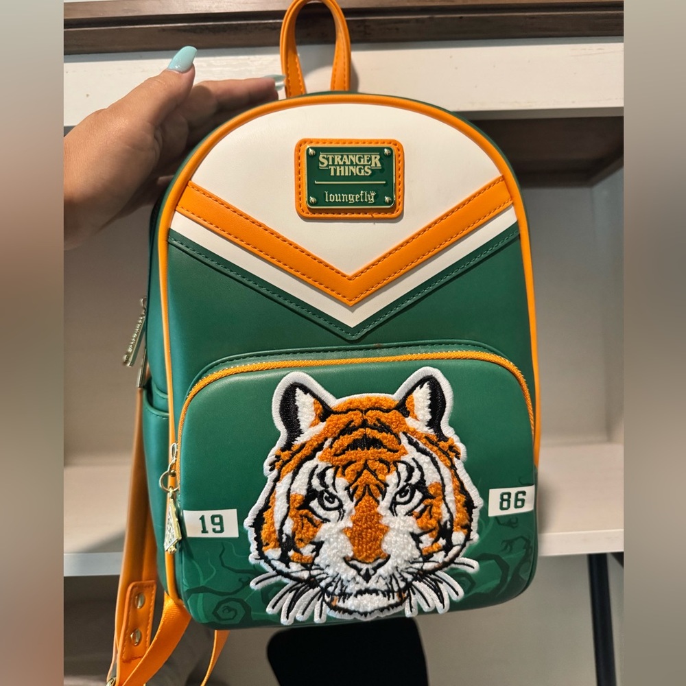 Lounge Fly Stranger Things Backpack